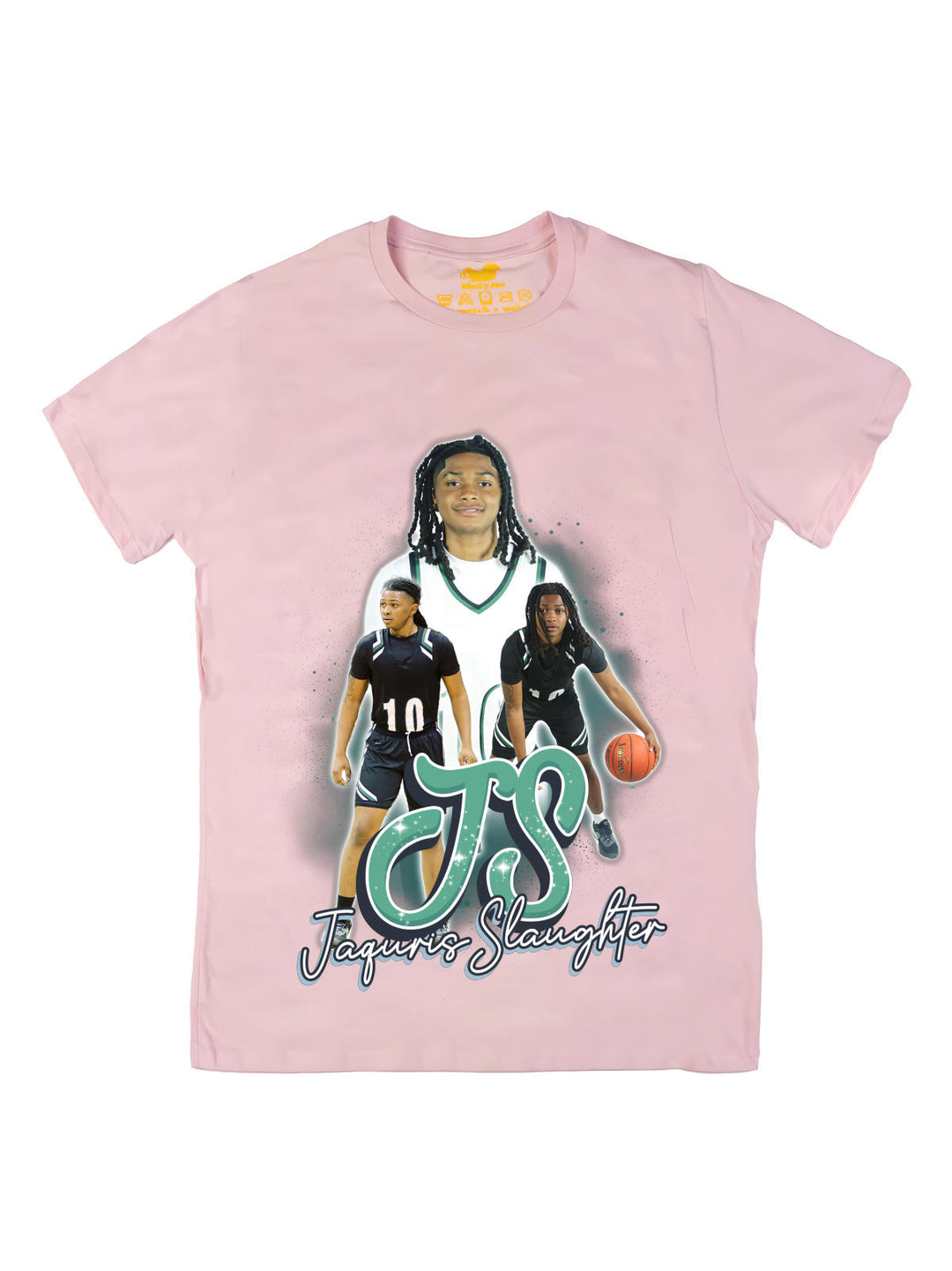 Jaquris Slaughter Initials Oversize Print