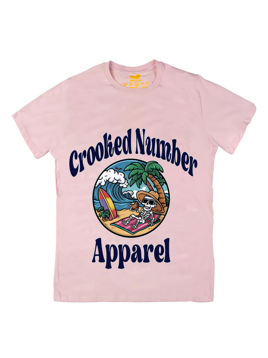Crooked Number Apparel Oversize Print