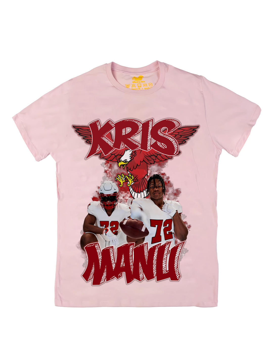 Kris Manu Collage Oversize Print