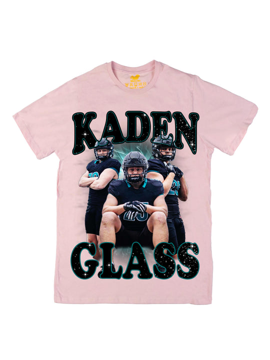 Kaden Glass Collage Oversized Print