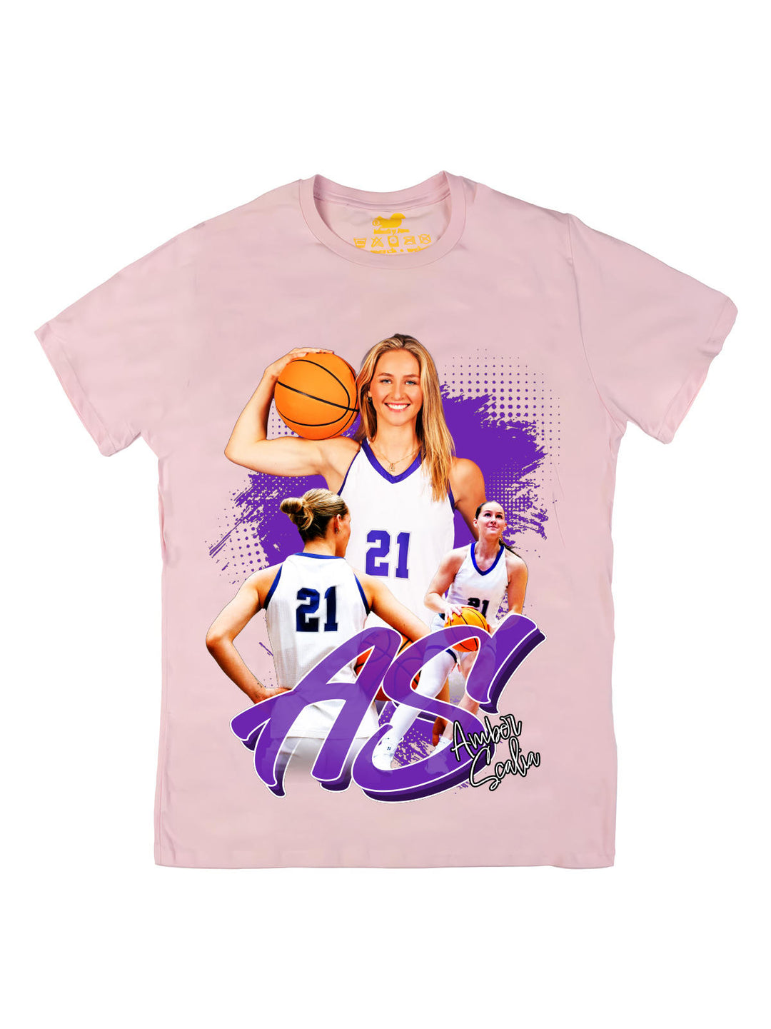 Amber Scalia Oversize Print