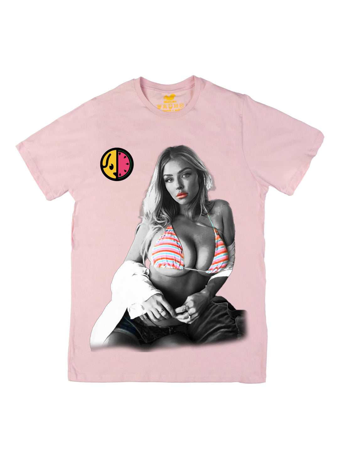 Puppy Melons Model Oversize Print