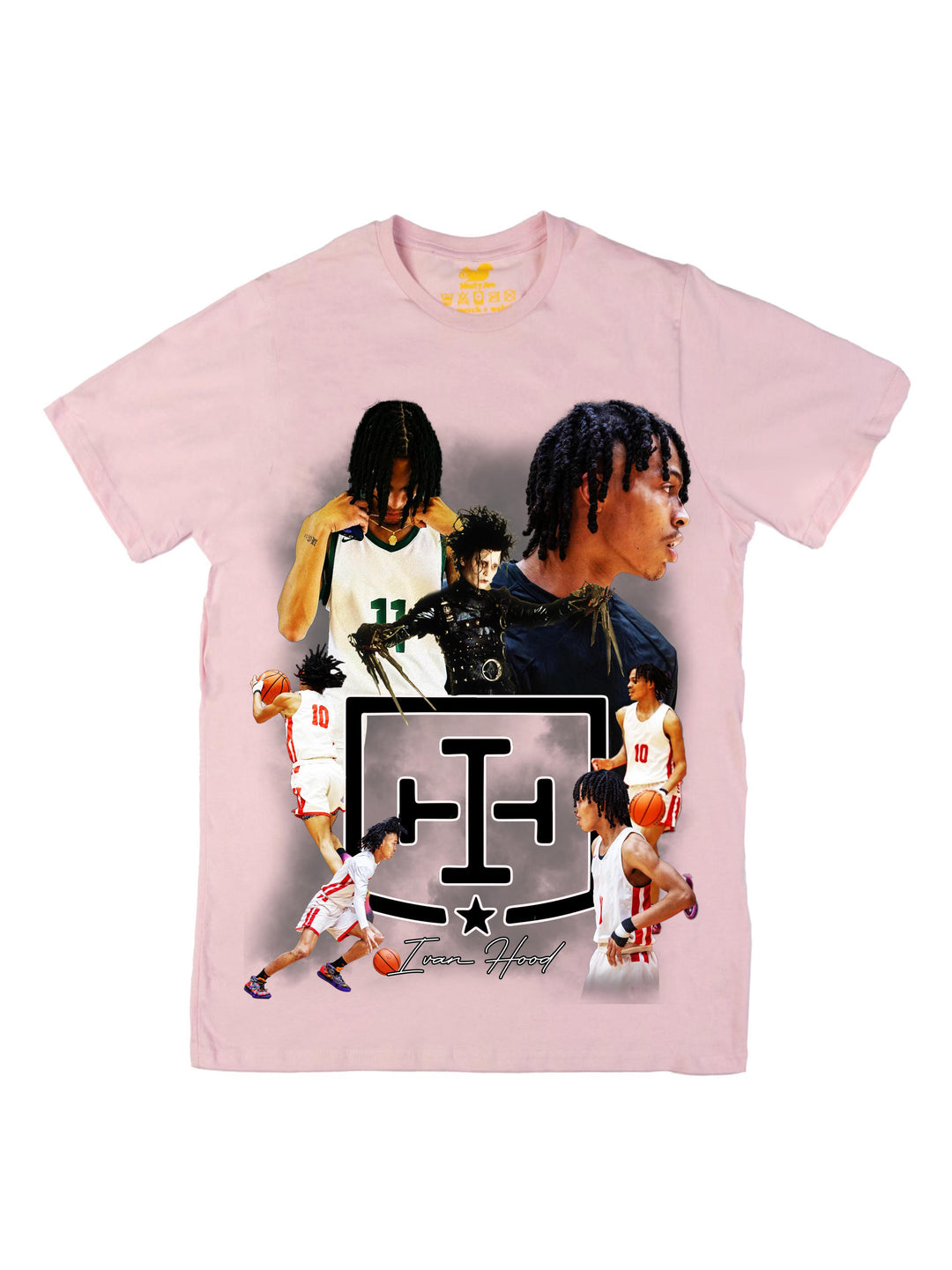 Ivan Hood Collage Oversize Print