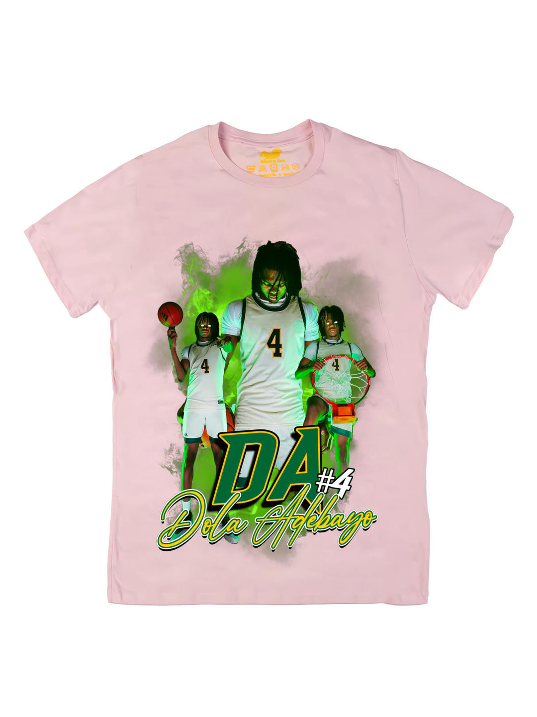 Dola Adebayo Initials  Oversize Print