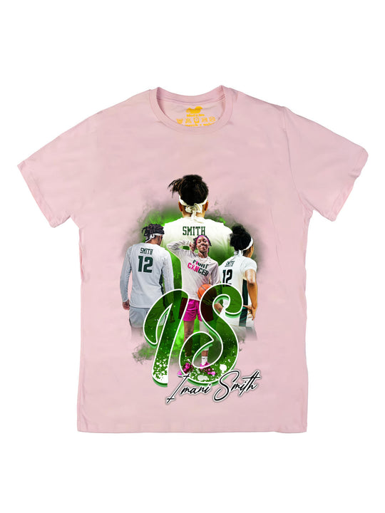 Imani Smith Initials Oversize Print
