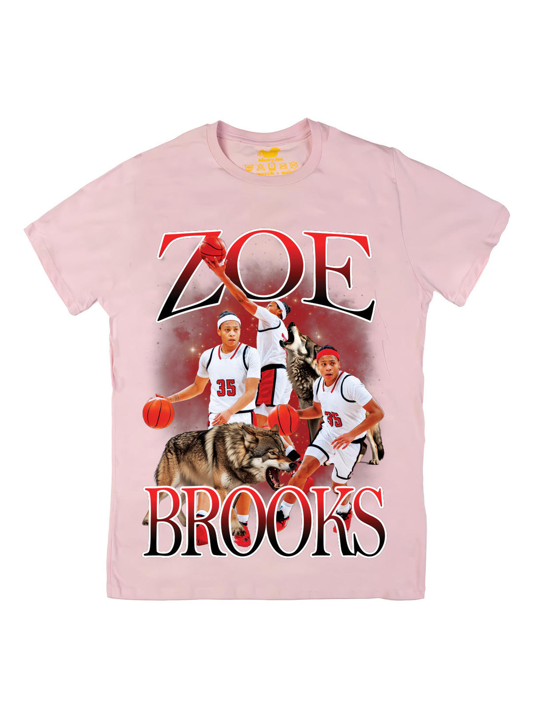 Zoe Brooks Oversize Print