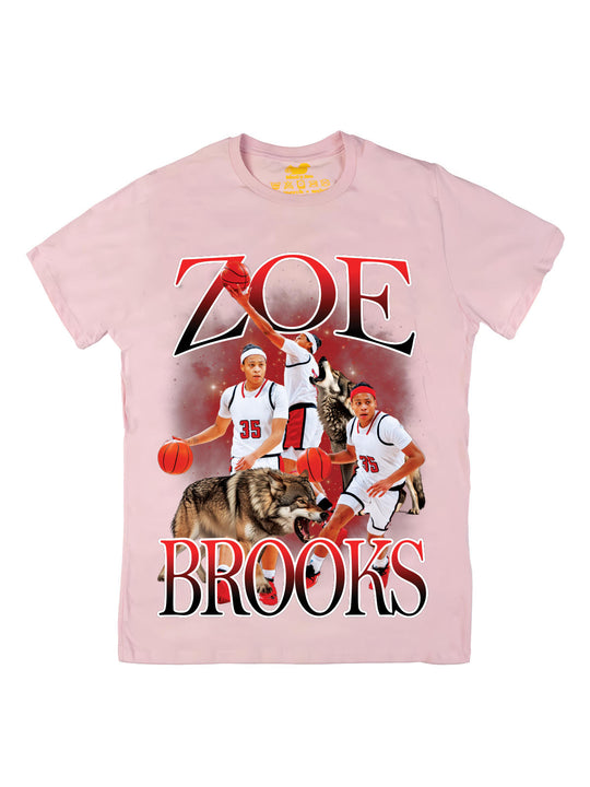 Zoe Brooks Oversize Print
