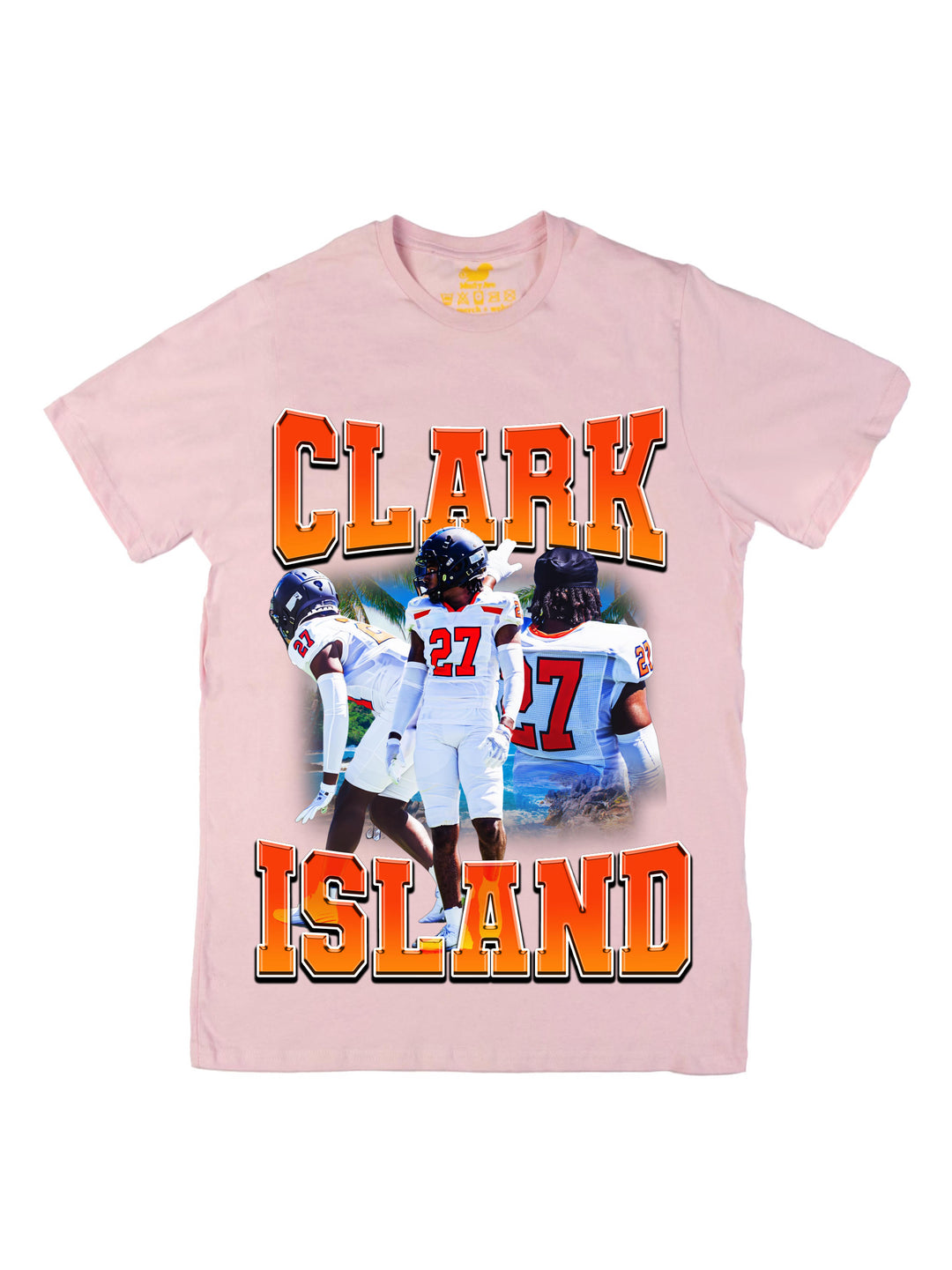 Dante Clark Oversize Print