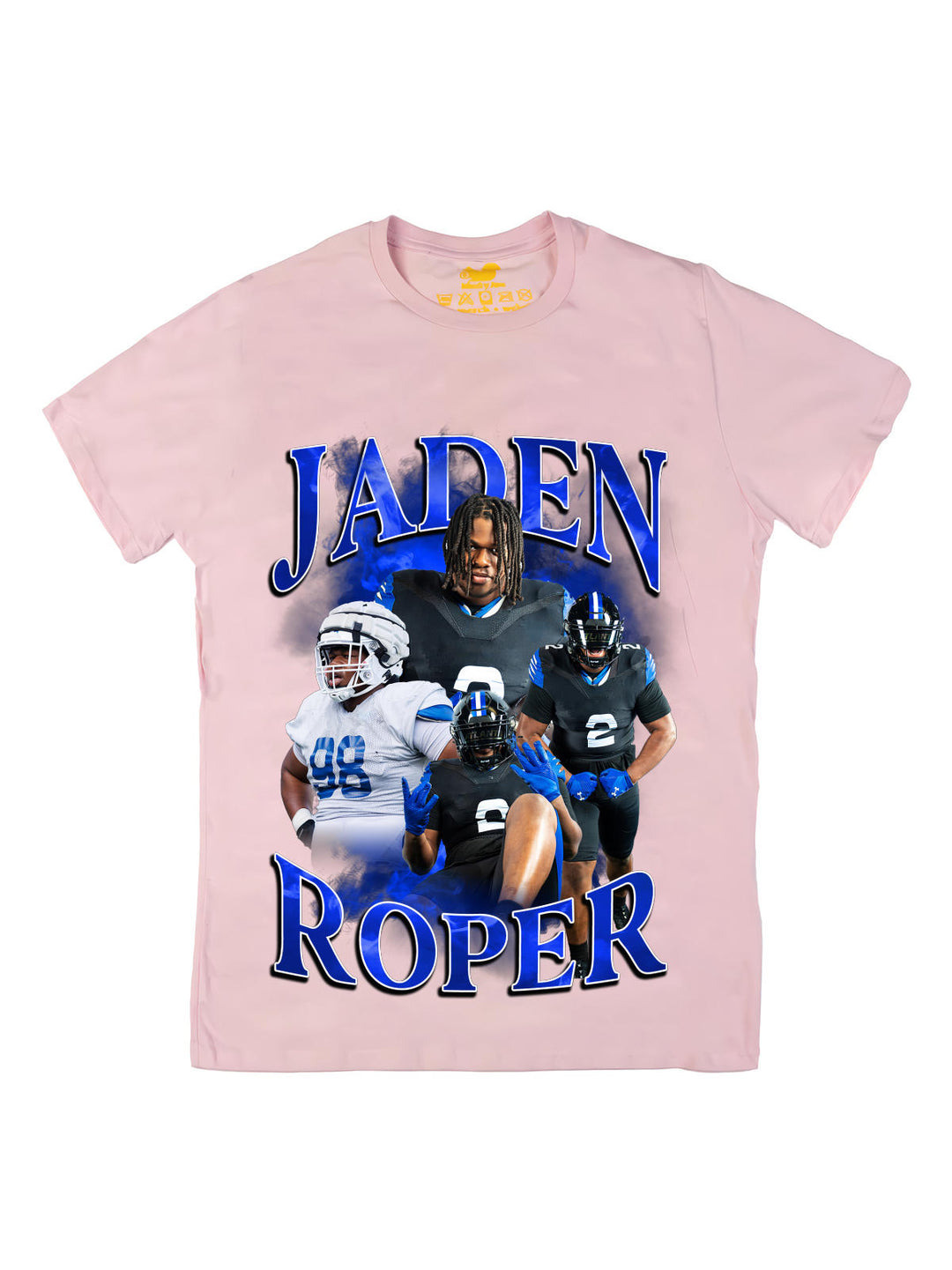 Jaden Roper Collage Oversize Print