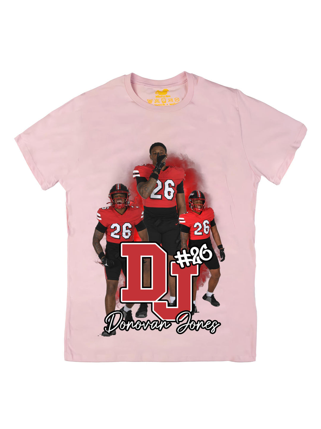 Donovan Jones Initials Oversize Print