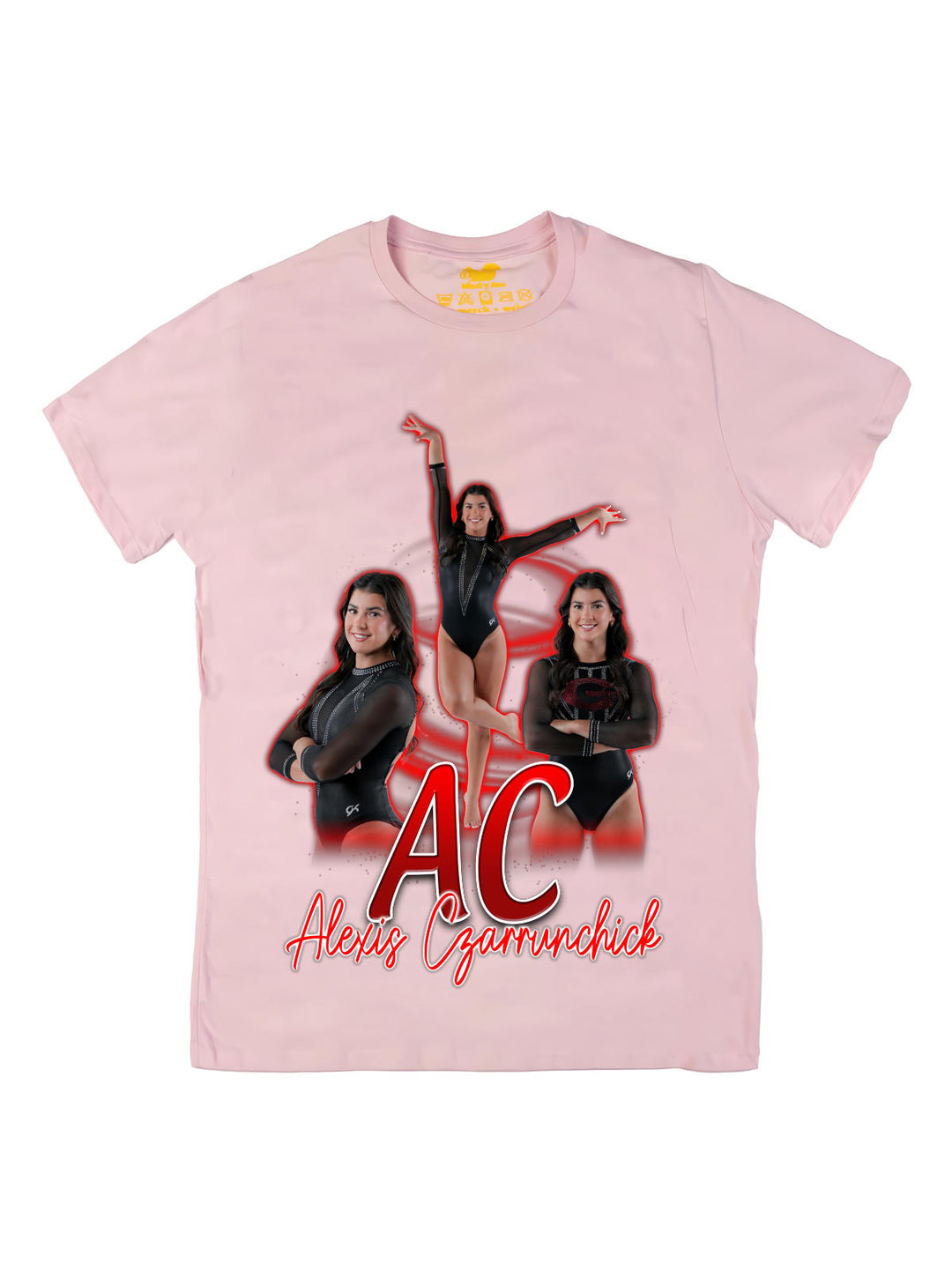 Alexis Czarrunchick Initials Oversize Print