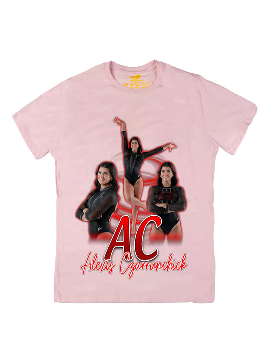 Alexis Czarrunchick Initials Oversize Print