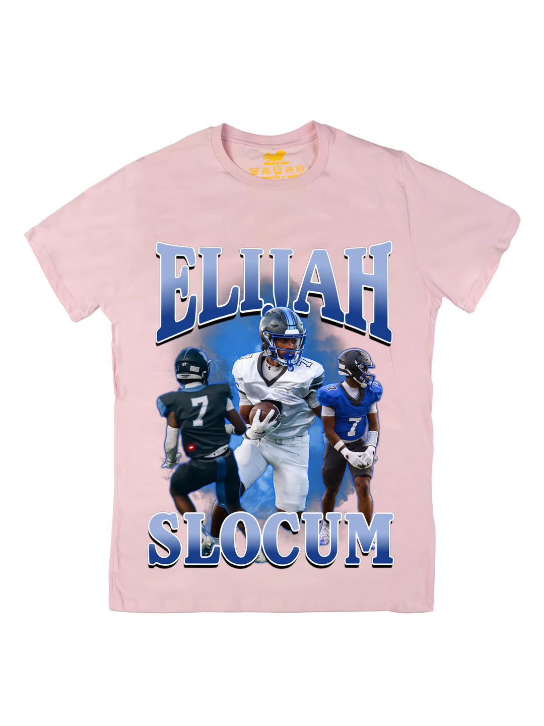Elijah Scolum Collage Oversize Print
