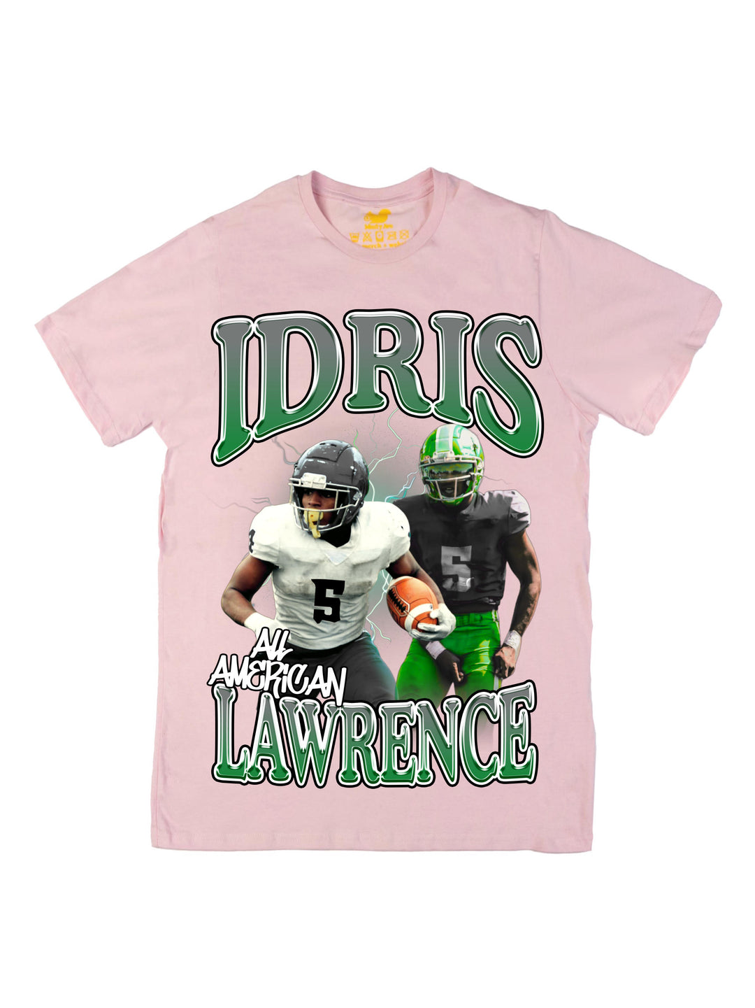 Idris Lawrence Oversize Print