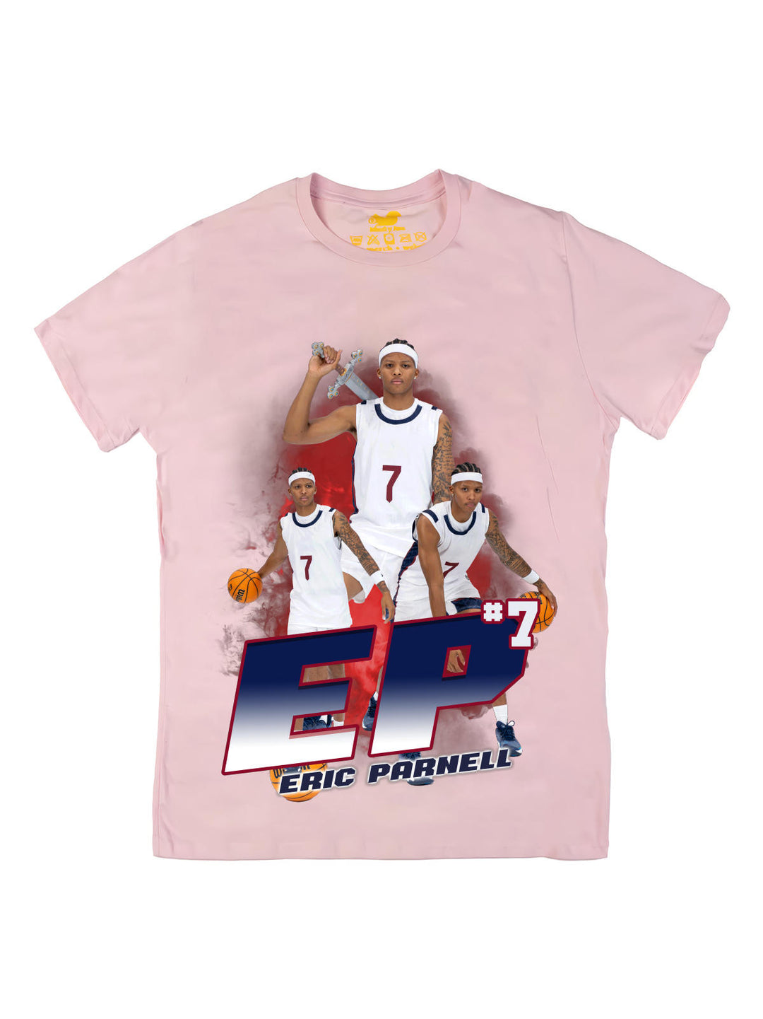 Eric Parnell Initials Oversize Print