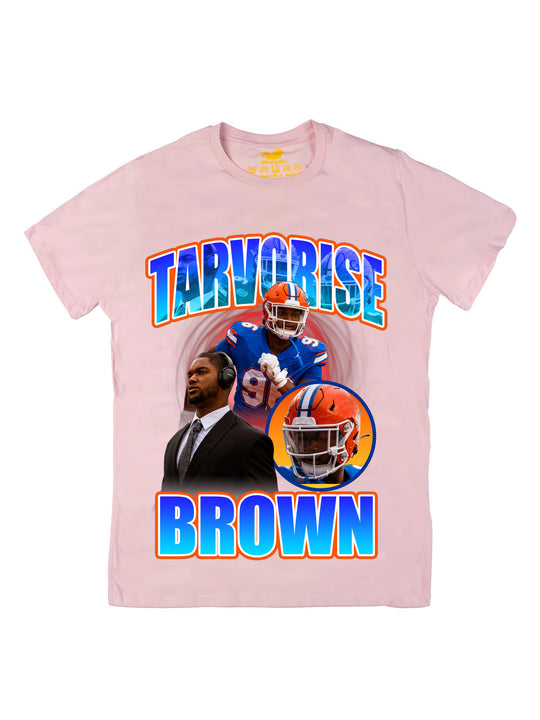 Tarvorise Brown Collage Oversize Print