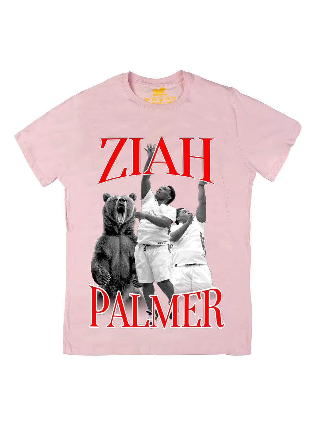 Ziah Palmer Collage Oversize Print