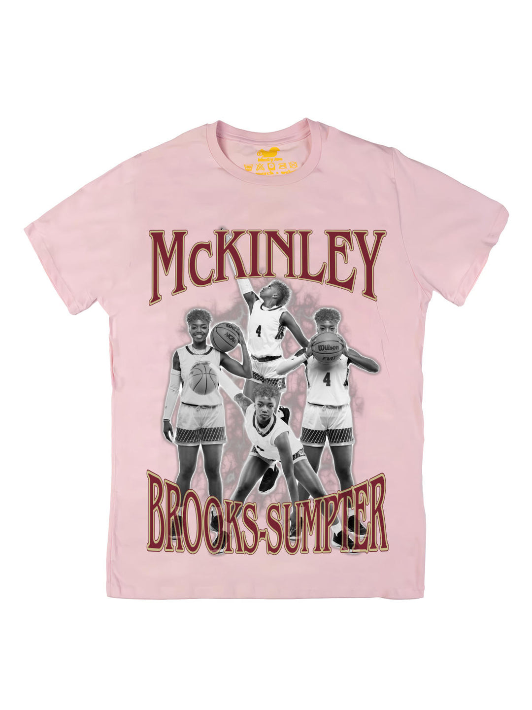 McKinley Brooks Sumpter Collage Oversize Print