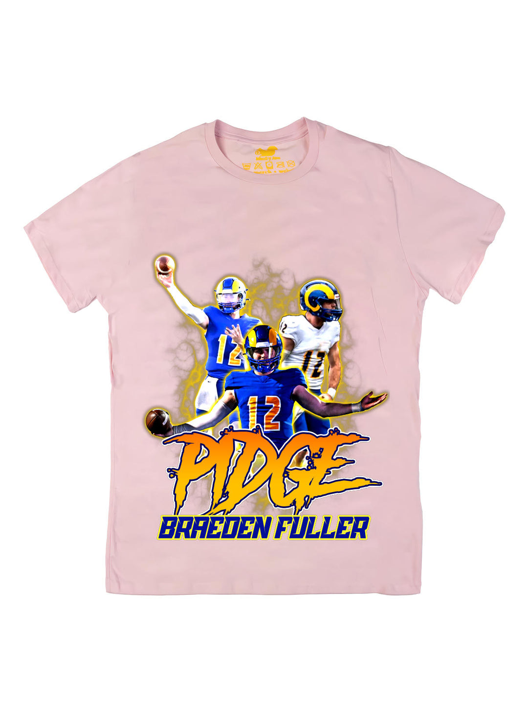 Braeden Fuller Collage Oversize Print