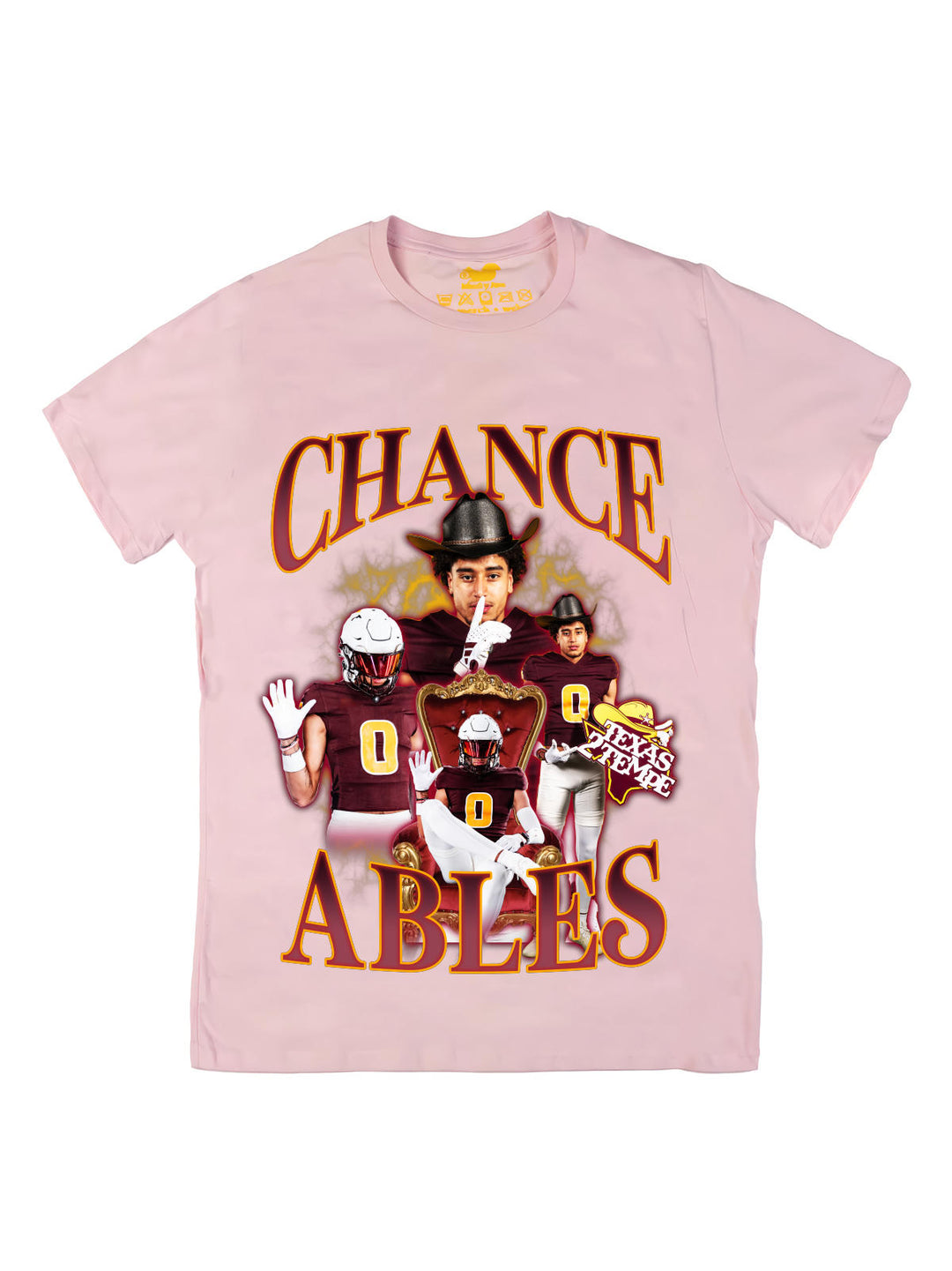Chance Ables collage Oversize Print