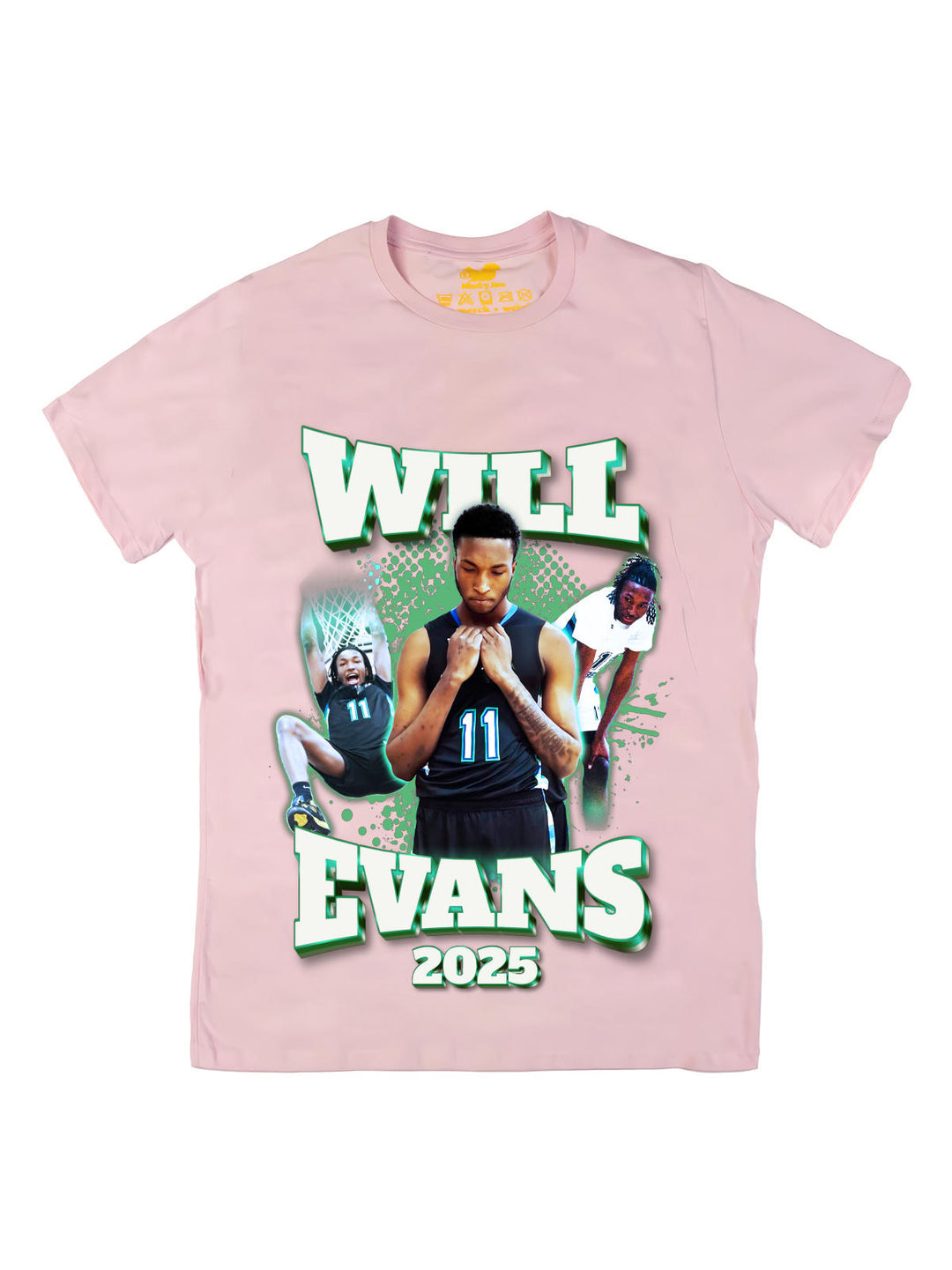 Will Evans 2025 Collage Oversize Print