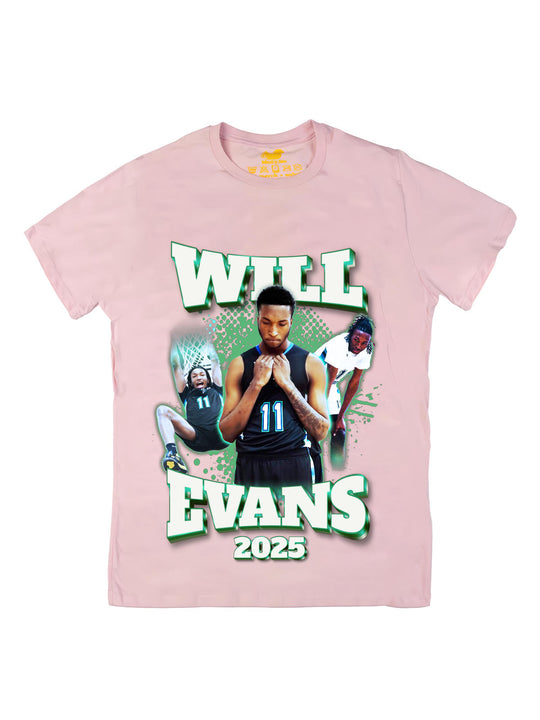 Will Evans 2025 Collage Oversize Print