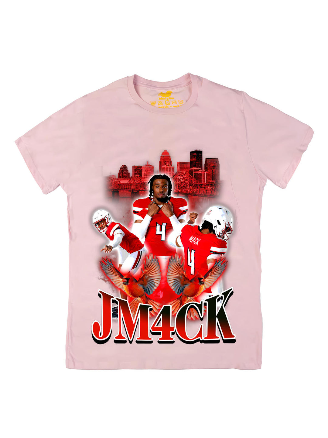 Jabari Mack Collage Oversize Print