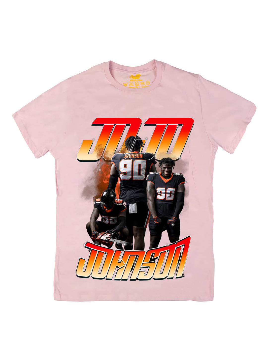 Jojo Johnson Collage Oversize Print