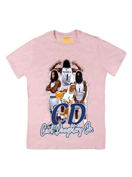 Carl Daughtery Jr Initials Oversize Print