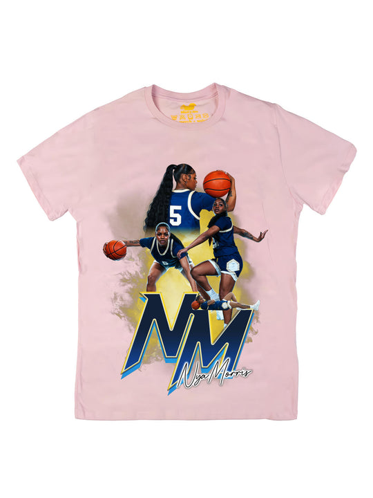 Nya Morris Initials Oversize Print