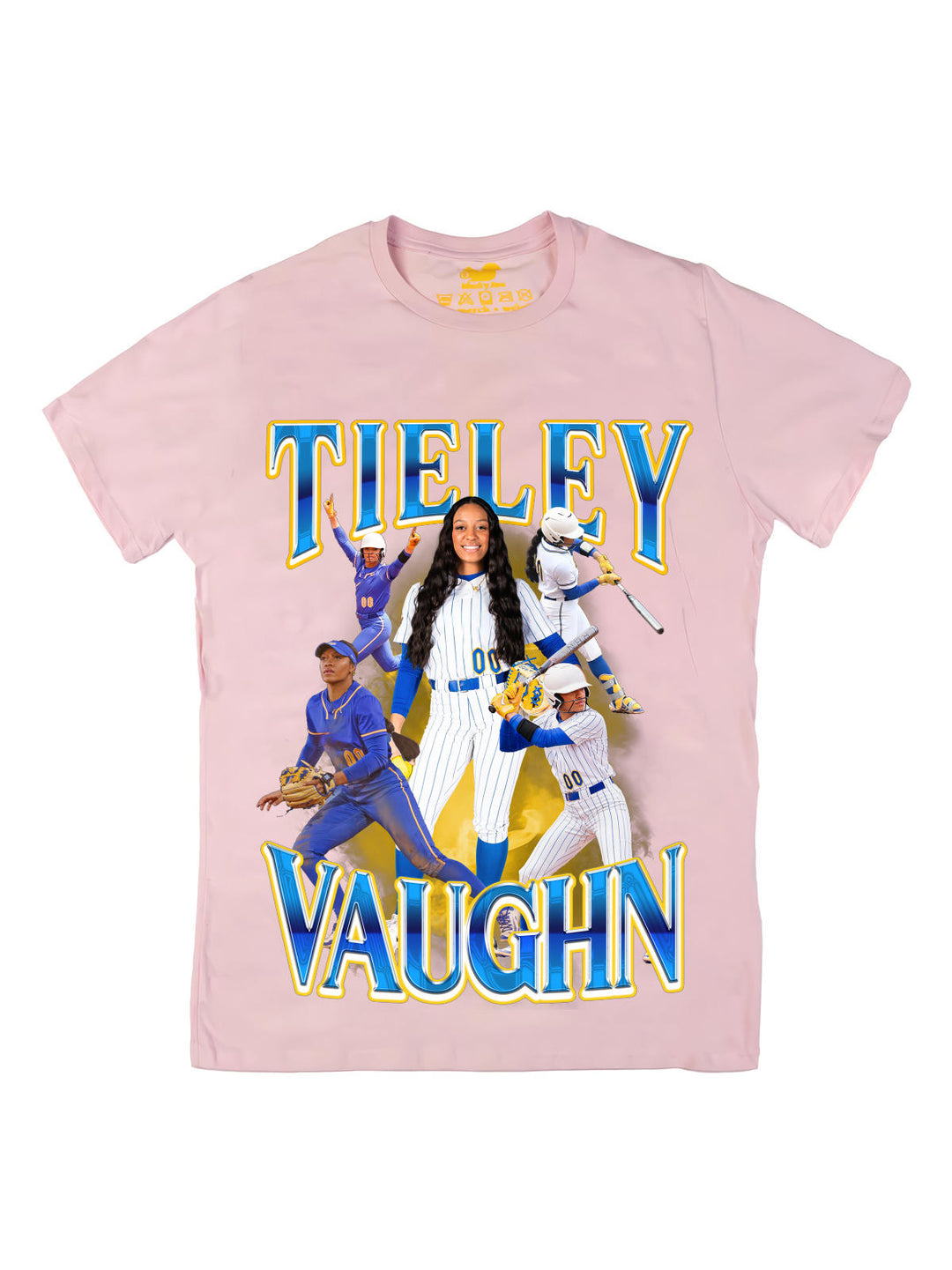 Tieley Vaughn Collage Oversize Print