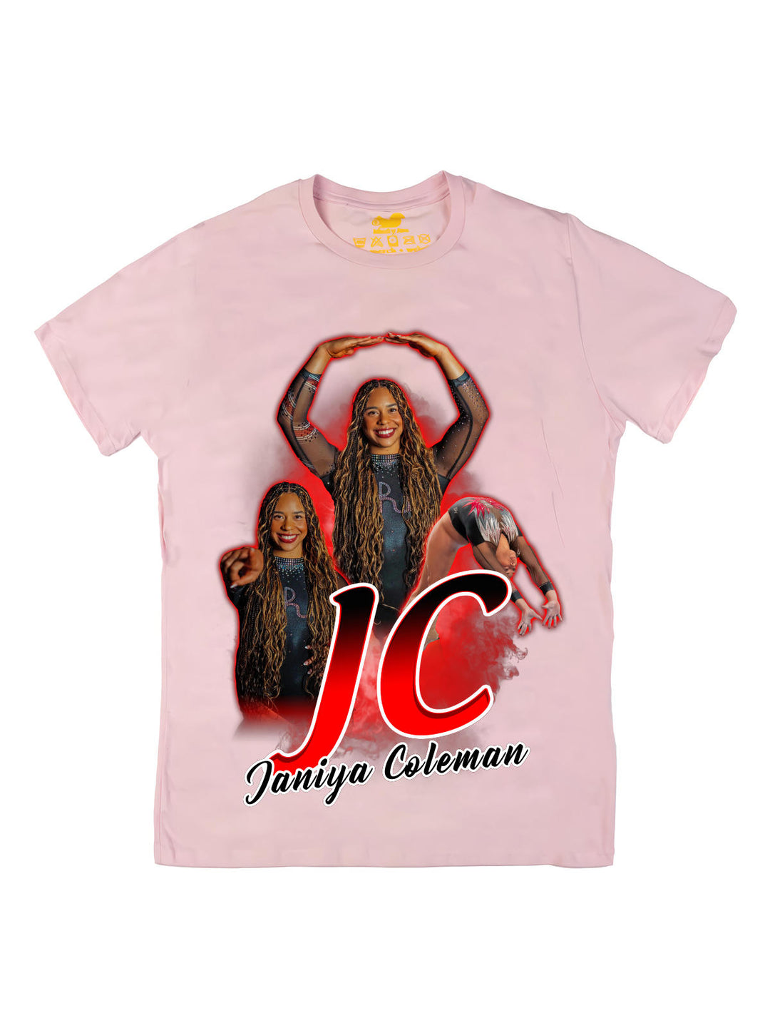 Janiya Coleman Initials Oversize Print
