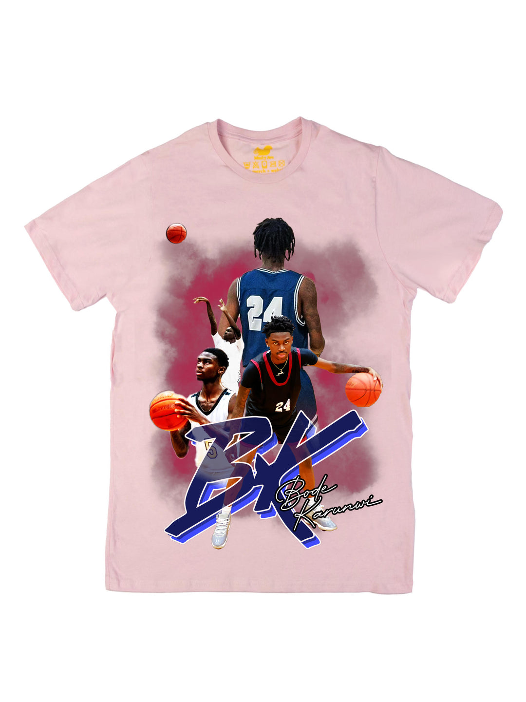 Bode Karunwi Oversize Print