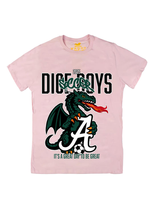 2025 Dice Soccer Oversize Print