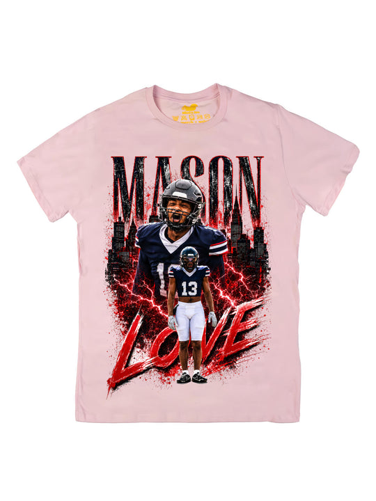 Mason Love Collage Oversize Print