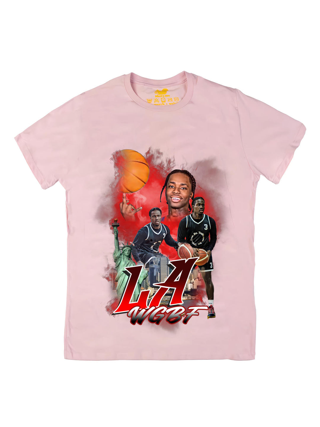 Showtime LA Collage Oversize Print