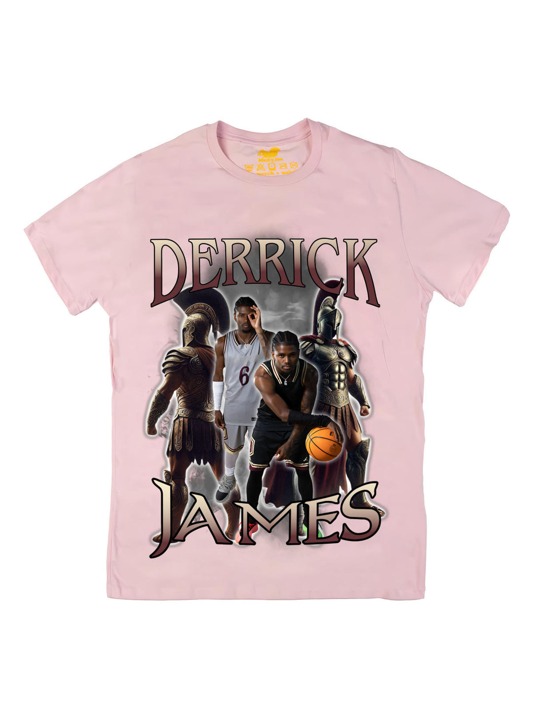 Derrick James Spartans Collage Oversize Print