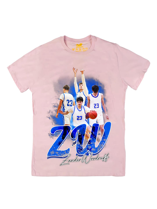 Zander Woodruff Initials Oversize Print