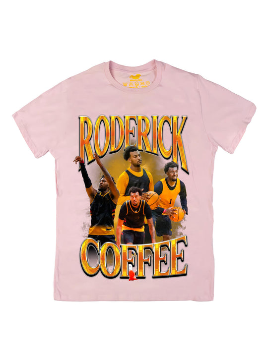 Roderick Coffee Collage Oversize Print
