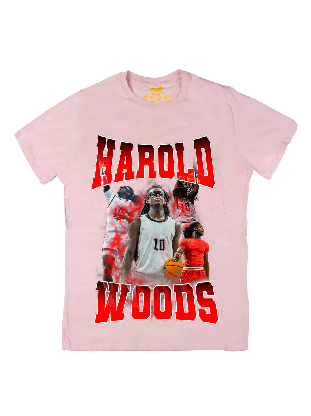 Harold Woods Collage Oversize Print