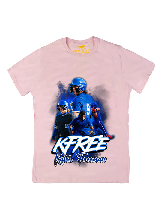 Kaleb Freeman Initials Oversize Print