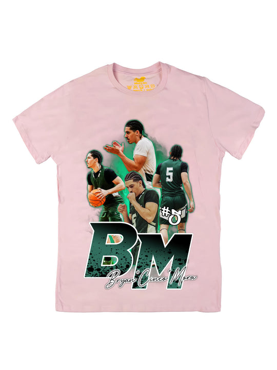 Bryan Mora Initials Oversize Print