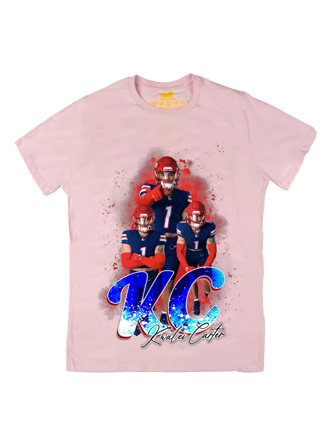 Kwalei Carter Initials Oversize Print