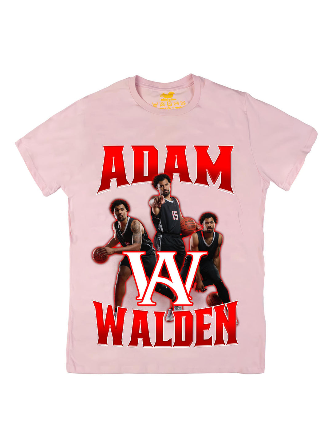 Adam Walden Collage Oversize Print