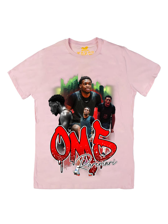 Omari Moore Initials Oversize Print