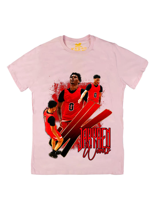 Jakyren Woods Collage Oversize Print