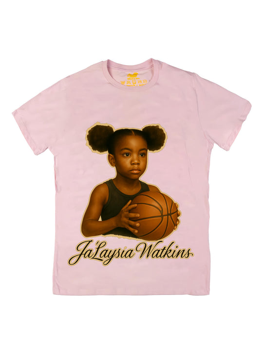 Jalaysia Watkins Basketball Oversize Print