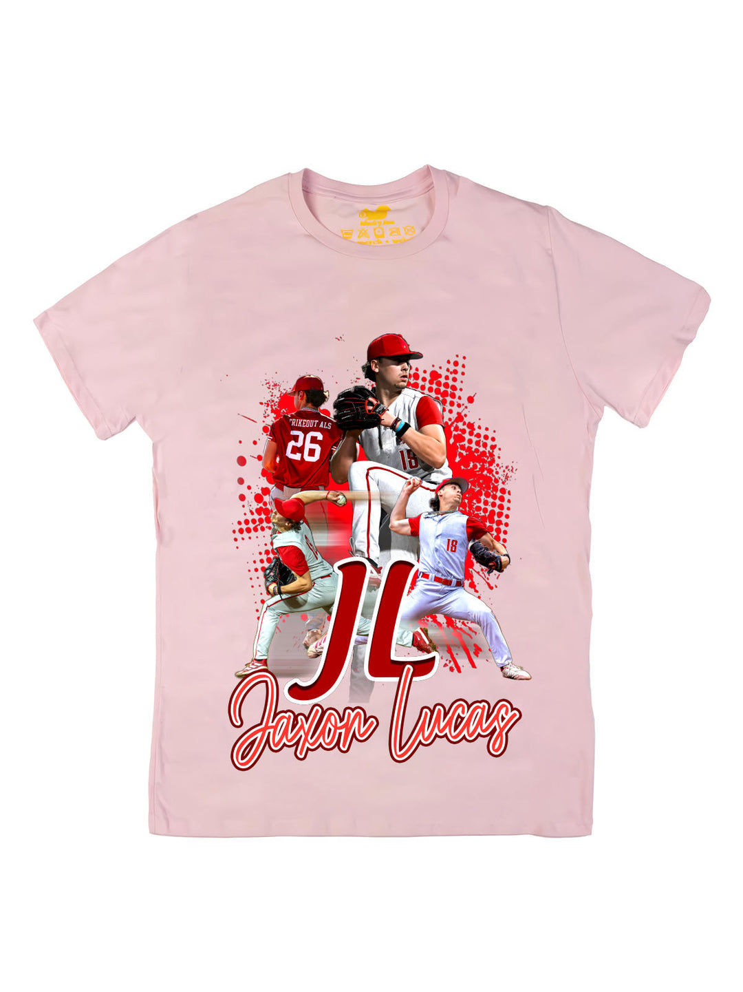 Jaxon Lucas Initials Oversize Print
