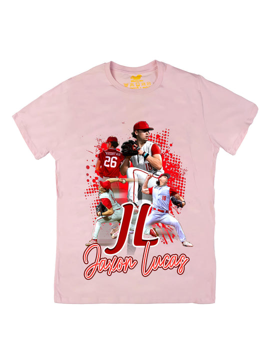 Jaxon Lucas Initials Oversize Print
