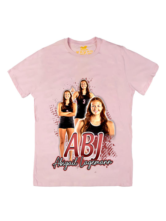 Abigail Lagemann Initials Oversize Print